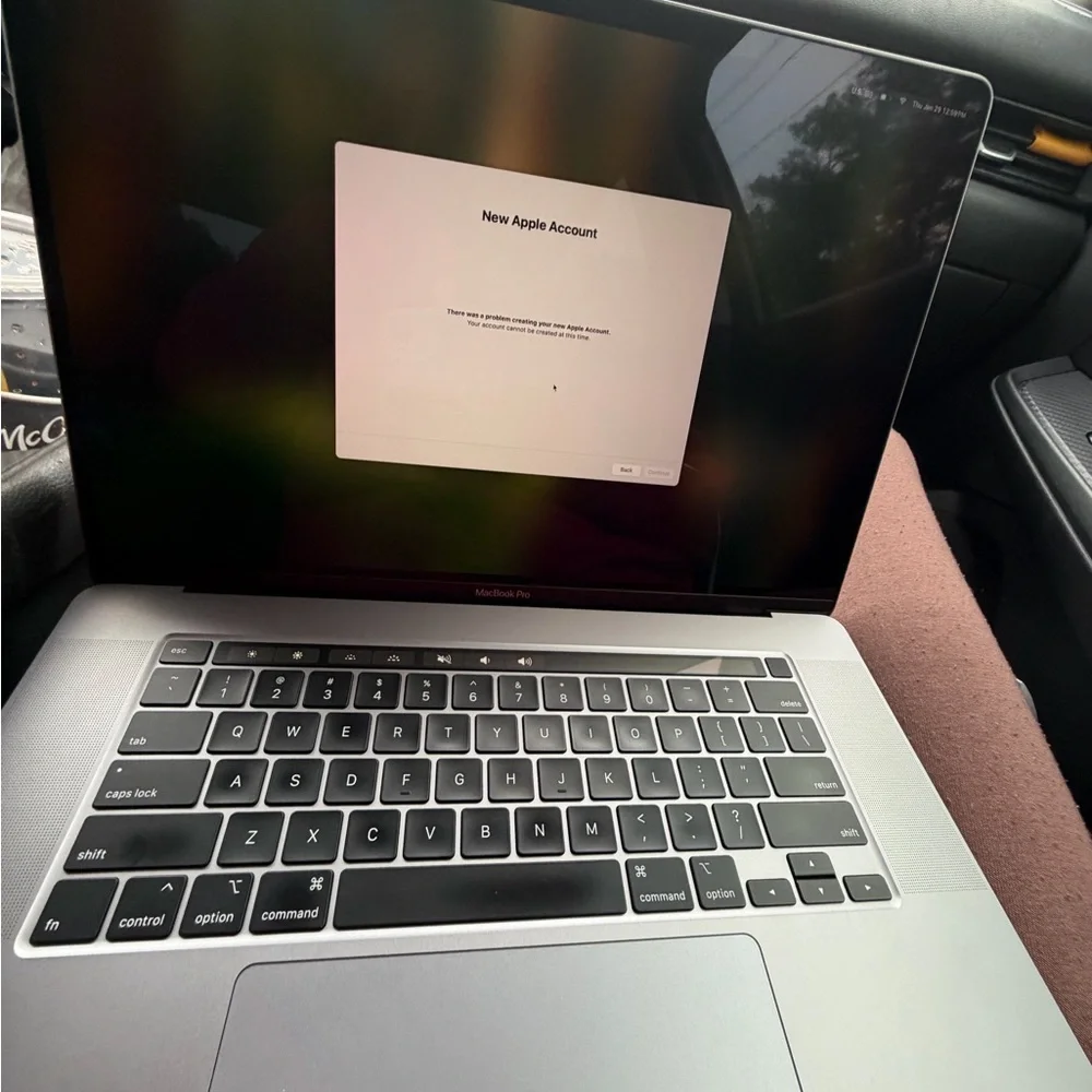 Apple MacBook Pro with Silver Finish